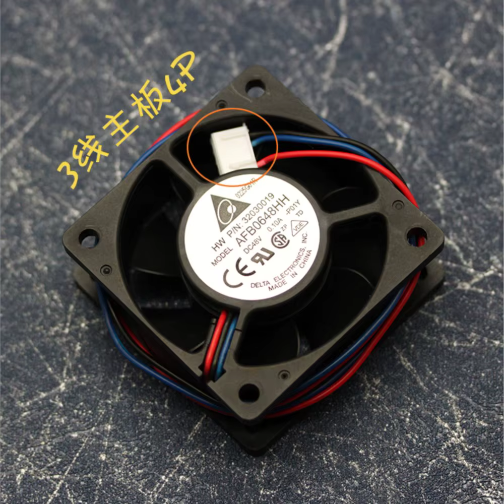 Ventilador Servidor 60mm DC 48V – Refrigeración Industrial - imagen 3