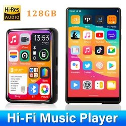 Reproductor MP3 Bluetooth con pantalla táctil y altavoz integrado