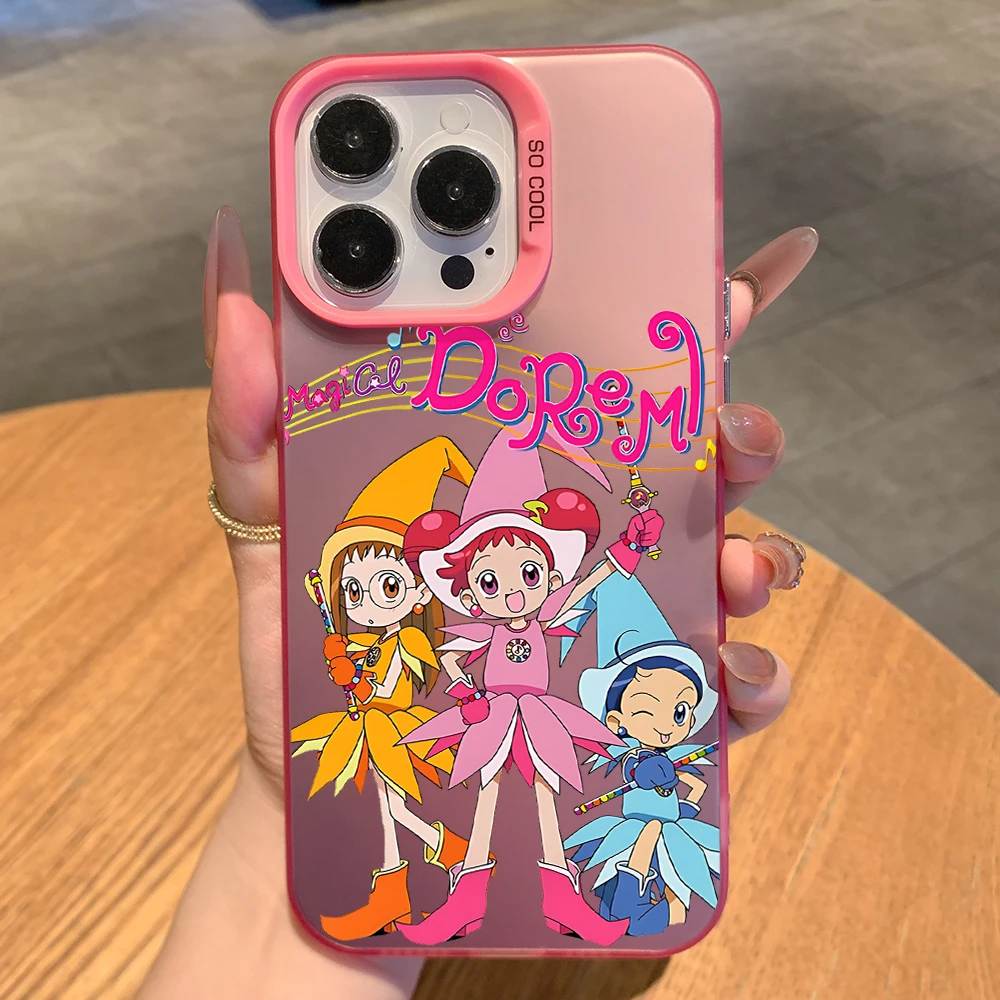 Funda de teléfono DoReMi de dibujos animados para Samsung Galaxy A17 A07 A16 A06 A35 A55 A25 A05S A15 A56 A54 A36 A34 A24 A26 A04 4G 5G cubierta mate - imagen 5