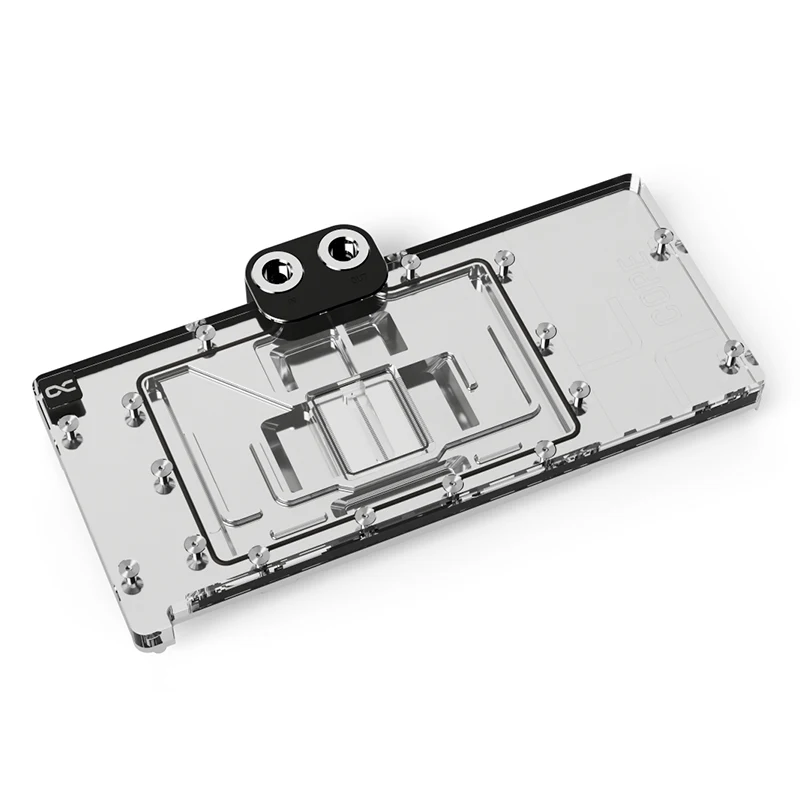 Bloque de agua serie Alphacool Core para ASRock Radeon RX 7900 XTX/XT Phantom/Taichi Gaming OC 20GB/24GB con placa posterior