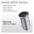 20W CC-Silver Grey