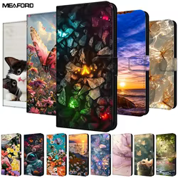 Funda de cuero con tapa para Redmi Note 12S, Note11S / 12R/13R, billetera magnética, soporte para tarjetas de libro, bolsas para Redmi Note 11S 4G
