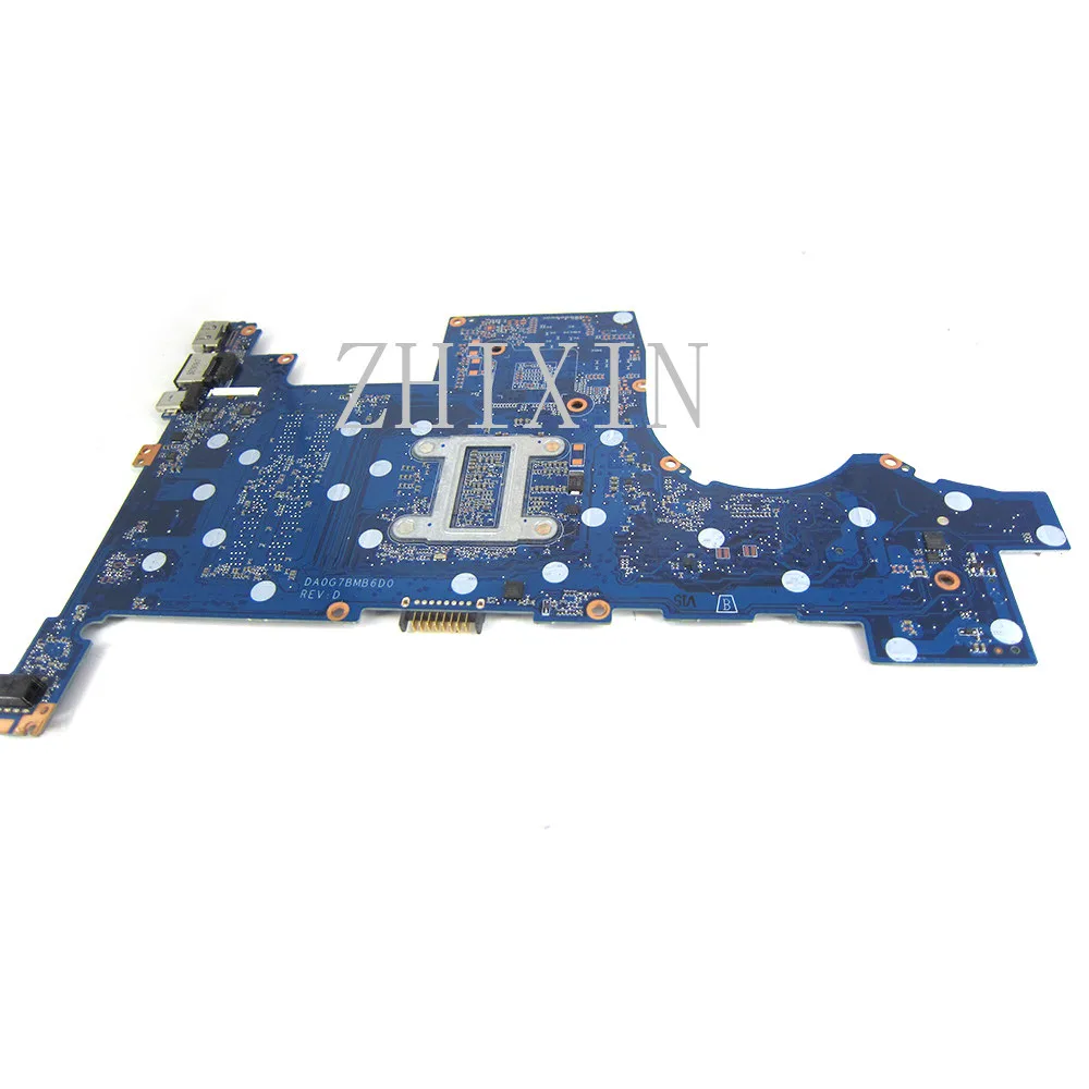 Yourui para HP 15-CS 15T-CS 15-CS00 placa base para ordenador portátil con i5-8250U CPU DA0G7BMB6D0 L22821-601 placa base UMA prueba completa - imagen 4