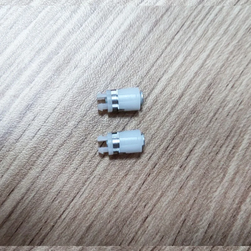 Bisagra de eje giratorio de eje de bisagra negra OEM, 1 unidad, 2 uds., para Nintendo GBA SP - imagen 4