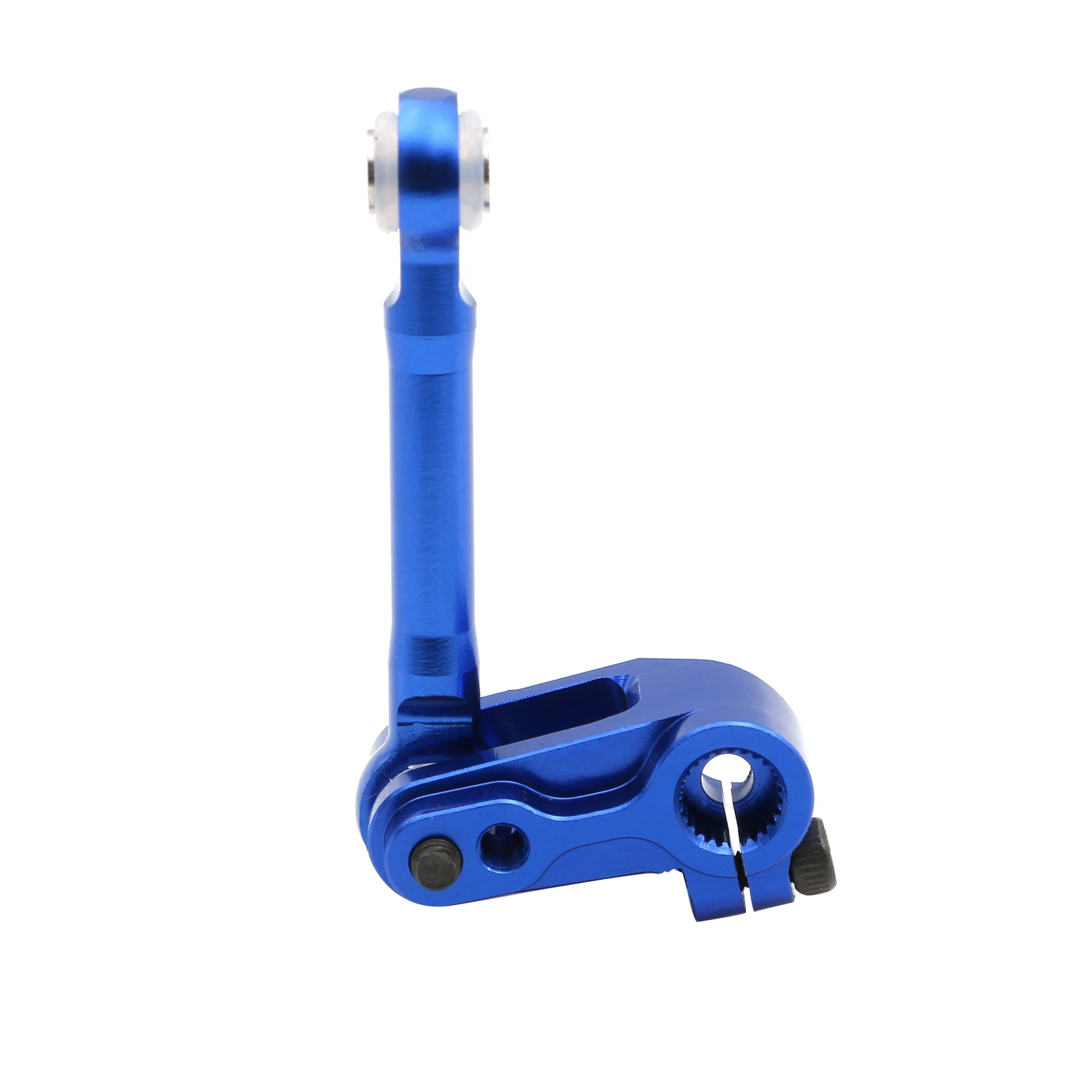Servobrazo de dirección de enlace fijo de aleación de aluminio, piezas de actualización para Traxxas UDR Unlimited Desert Racer 1/7, accesorios de coche RC, 25T, 1 unidad