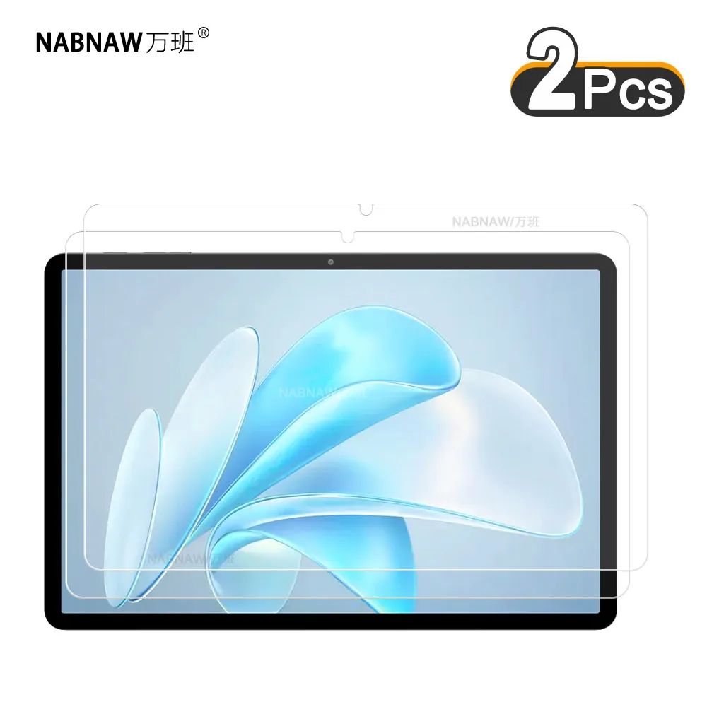 Protector de pantalla de vidrio templado a prueba de arañazos de película dura HD de 2 piezas para pantalla BMAX MaxPad I11 S de 11 pulgadas - imagen 2