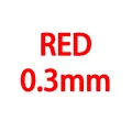 Red 0.3mm
