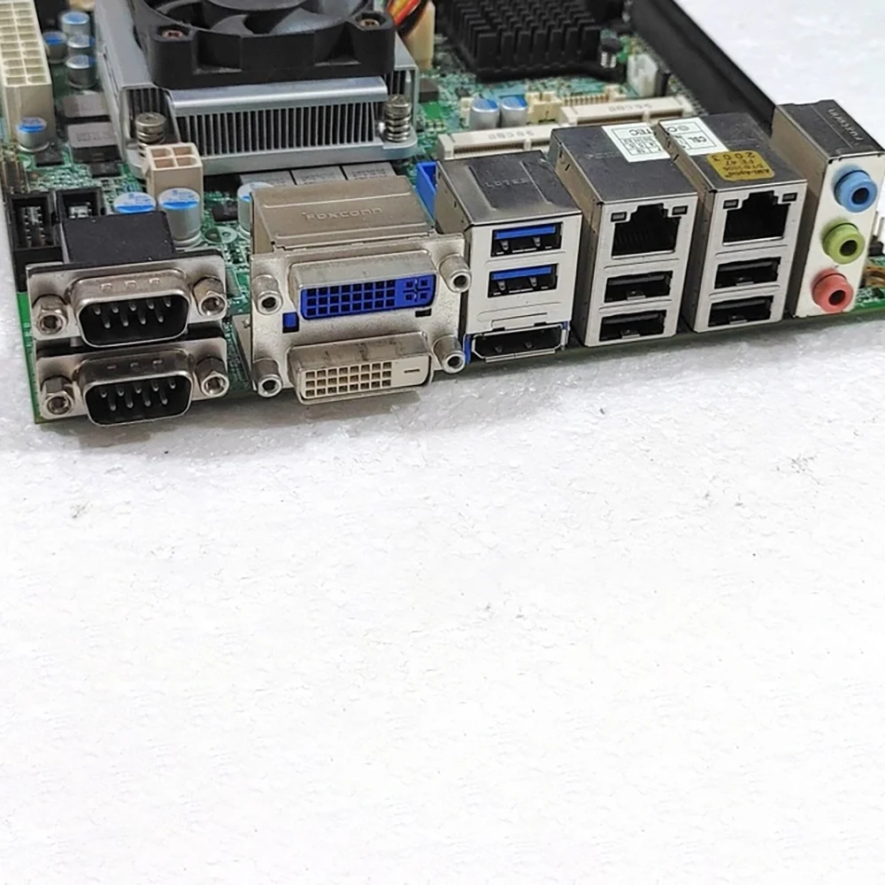 Placa base de control industrial MINI-ITX DDR3 MI970VF SBC - imagen 4