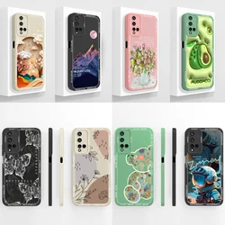 Huawei Nova 5T – Funda Silicona Líquida Suave Compatible Honor 20 Pro/20S
