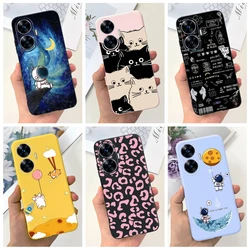 Realme C55 Funda Silicona Astronauta – Diseño Suave Protección