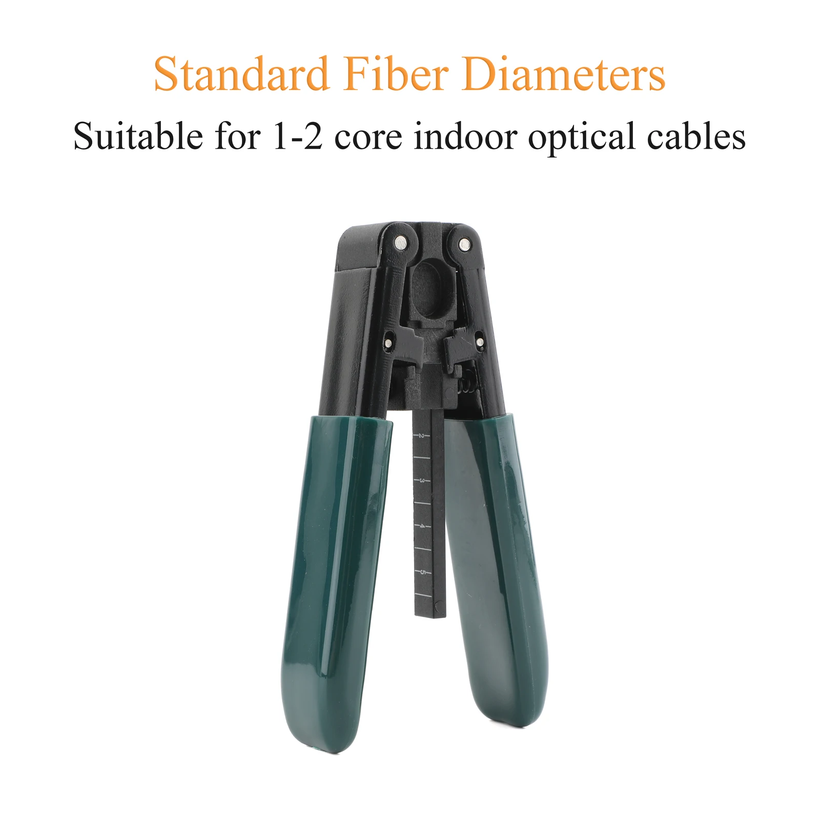 Herramienta de pelado de fibra óptica, tijeras de Kevlar, alicates Miller de 1/2/3 agujeros para conexión en frío de Cable de fibra óptica - imagen 4