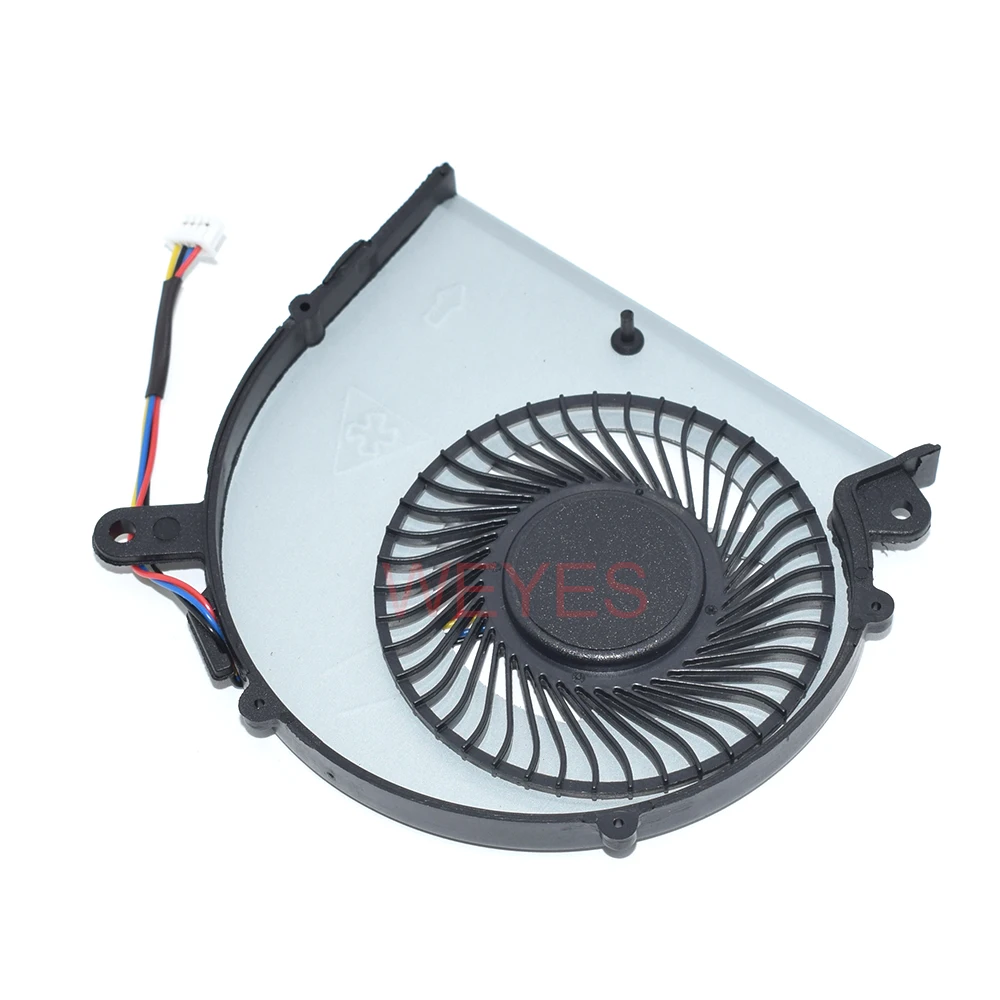 Ventilador instalado en equipo