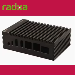 Carcasa Metálica Oficial ROCK 5B – Disipación Térmica Eficiente