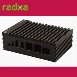 Carcasa Metálica Oficial ROCK 5B – Disipación Térmica Eficiente