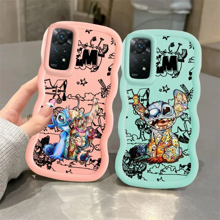 Disney Mickey Minnie Cool funda de teléfono suave para Xiaomi Redmi Note 11 9S 13 Pro Plus 10S 8 14 Pro 12 9 10 - imagen 2