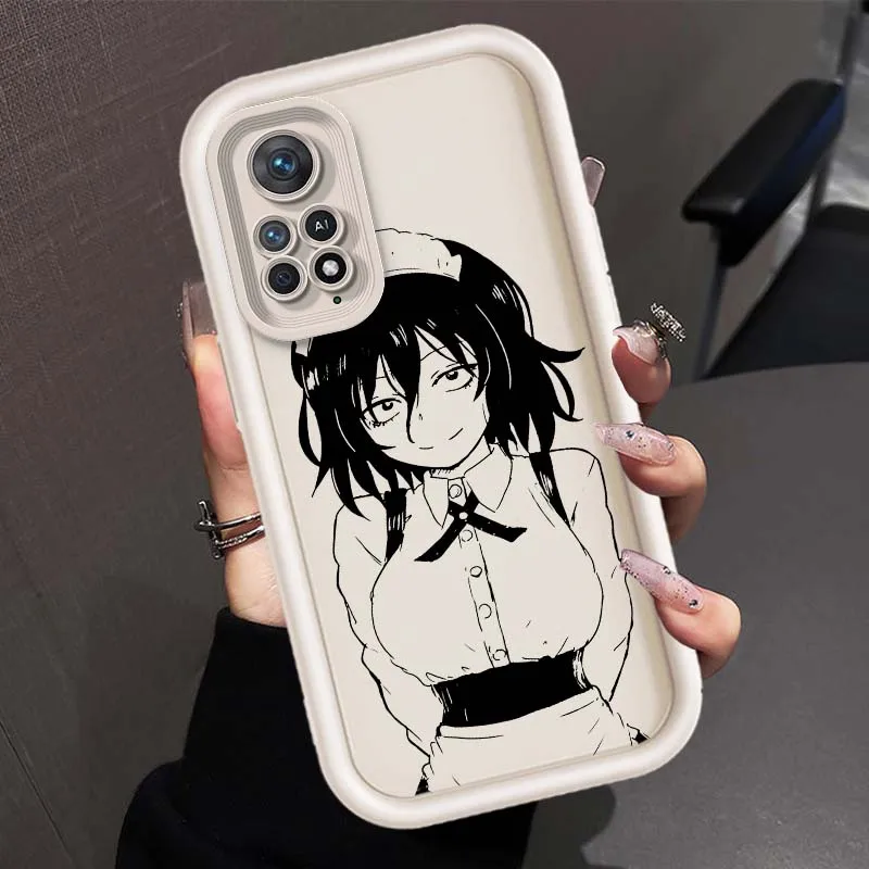 Akira Asai Anime cubierta para Redmi Note 11 10 9 8 7 11S 11E 10T 10S 9S 11T Pro Plus 5G caja de teléfono con escalera de ojos - imagen 2