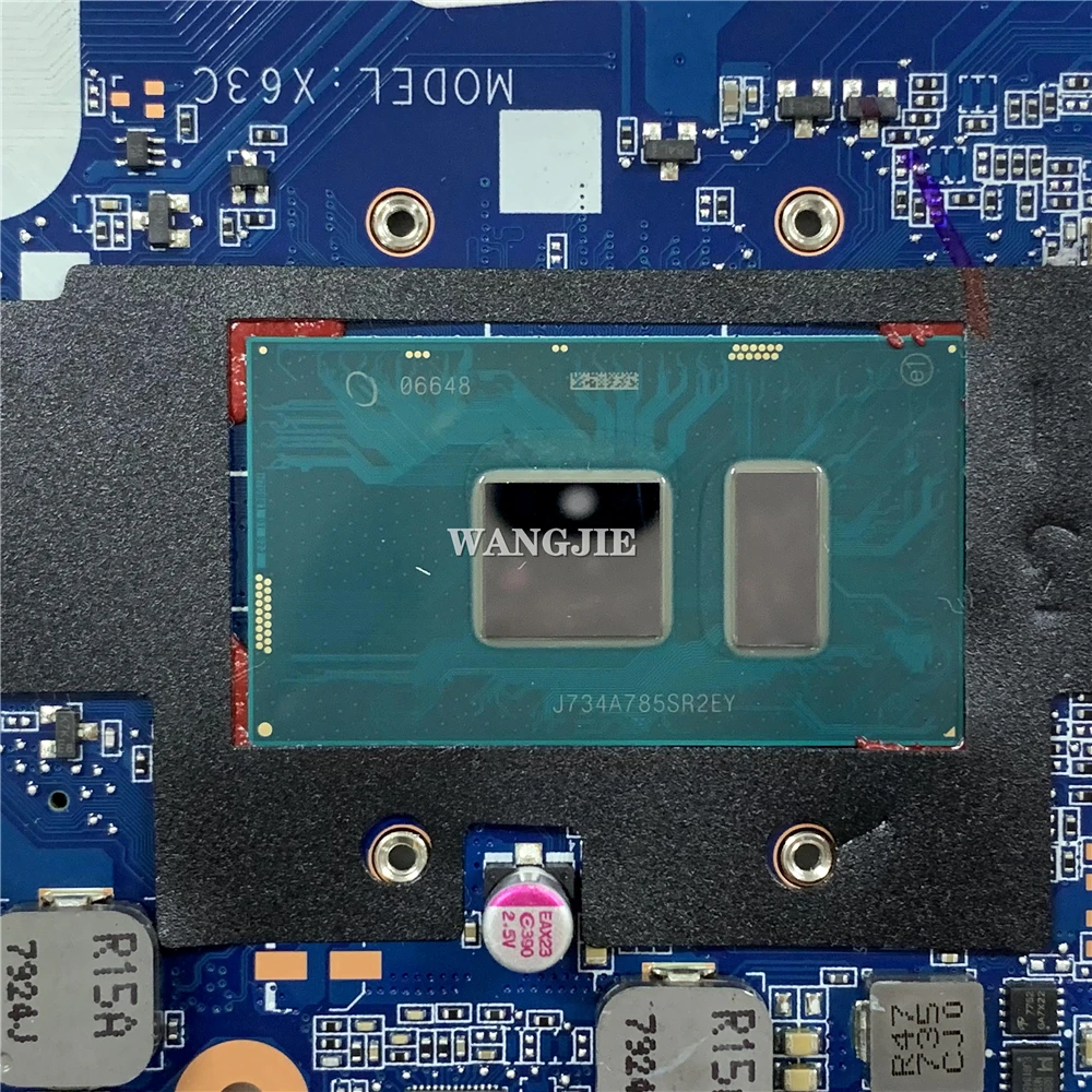 855562-601 855562-001 DAX63CMB6C0 Tablero Principal para HP ProbBook 450 G3 placa base para ordenador portátil R7 M340 2G SR2EY I5-6200U - imagen 4