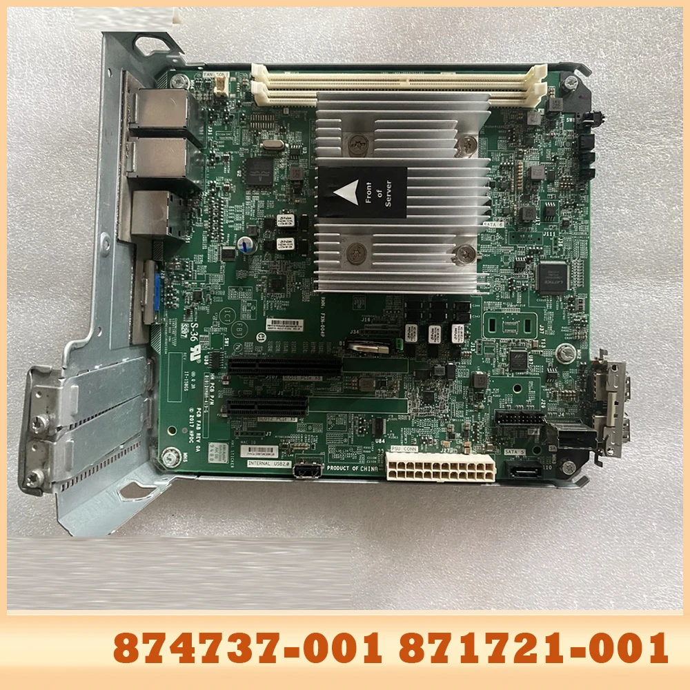 Para H-P 874737-001 871721-001 ProLiant MicroServer Gen10 placa base de servidor serie X3216 - imagen 2