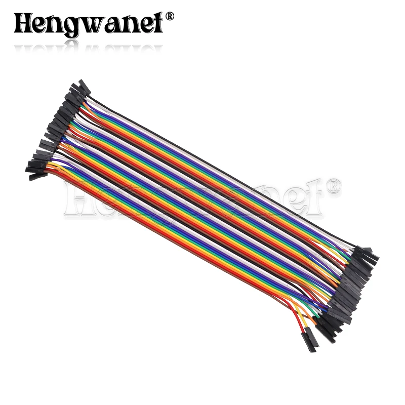 40PIN 20CM línea Dupont macho a macho hembra a macho hembra a hembra puente Cable Dupont para Arduino KIT DIY - imagen 3