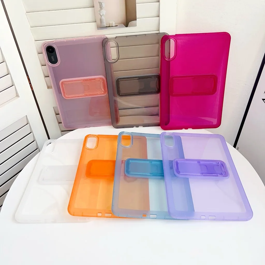 Para Redmi Pad 2 11 "20 2025 SE 8,7" SE 11 pulgadas Xiaomi Pad 8 Pro 11,2 7Pro Pad 5 6 Pro 11 "carcasa suave de TPU transparente delgada para tableta - imagen 2