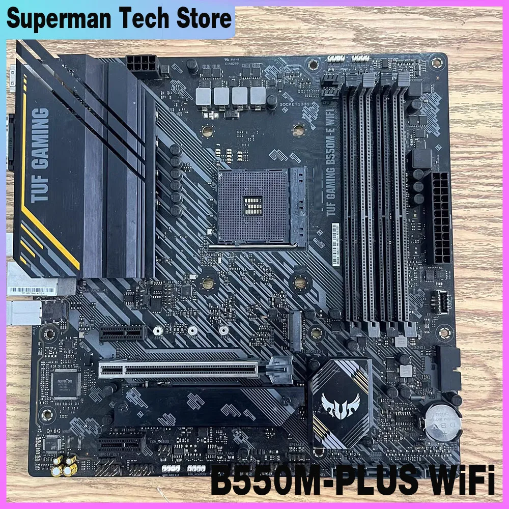 Para placa base para juegos ASUS TUF GAMING B550M-PLUS WiFi