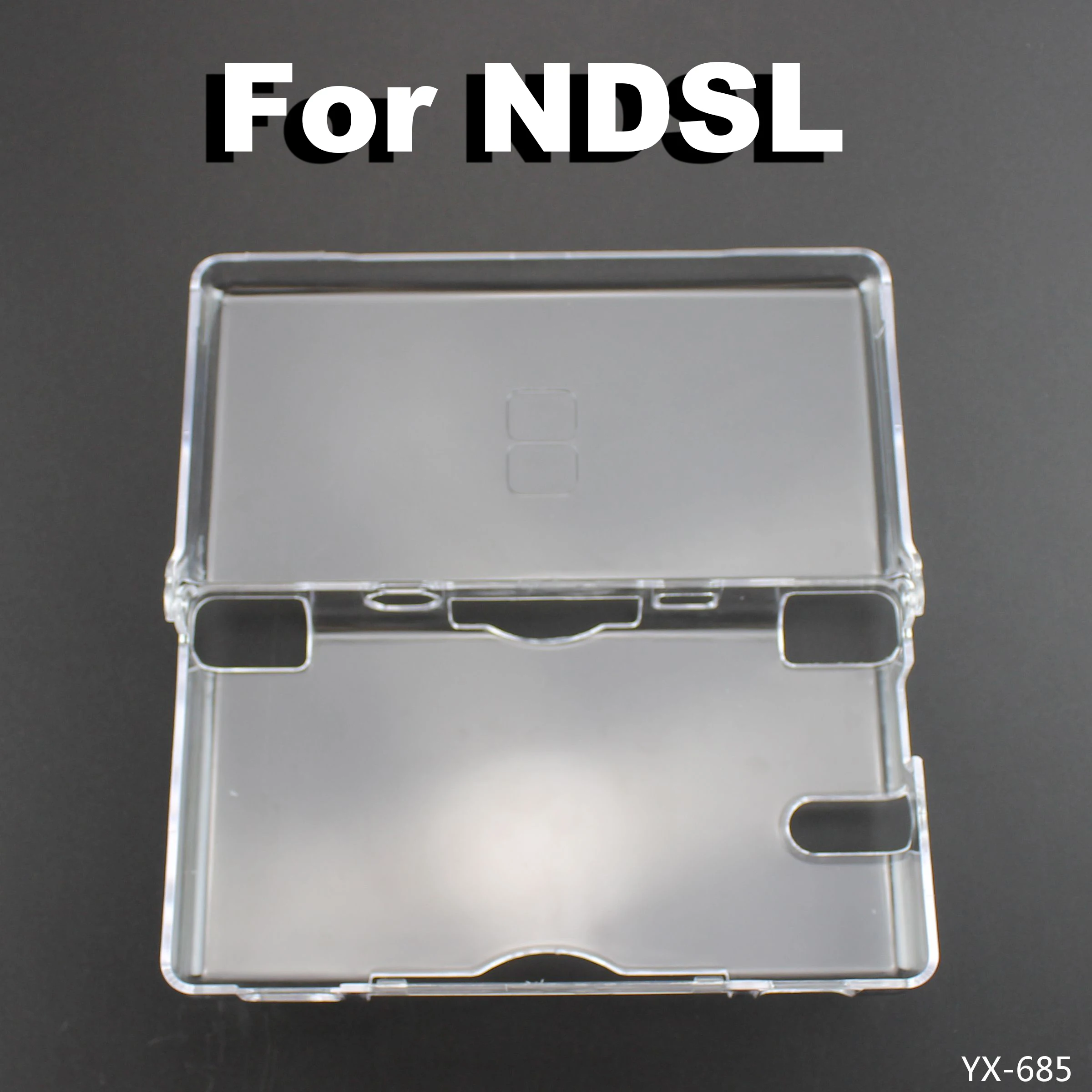Funda transparente de cristal para consola de juegos DSL, carcasa dura para NDS Lite, NDSL DS Lite, 1 piezas - imagen 5