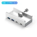 2 USB 2 TYPE C