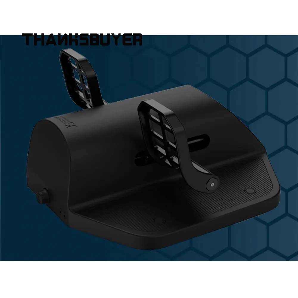 Pedales de timón de vuelo de Charlie Original, simulador de vuelo, para panal de abeja aeronáutico - imagen 5