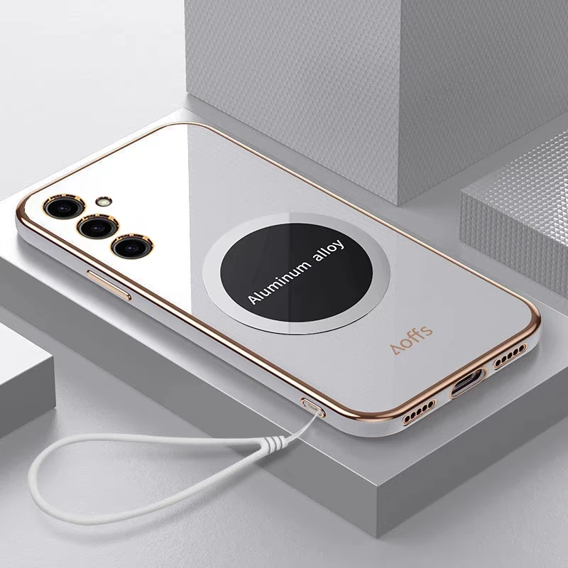 Funda protectora magnética para Infinix Note 30, 30i, 12, 11, 11S, 10 Pro, cubierta trasera suave de TPU, 30, 12 Vip - imagen 3