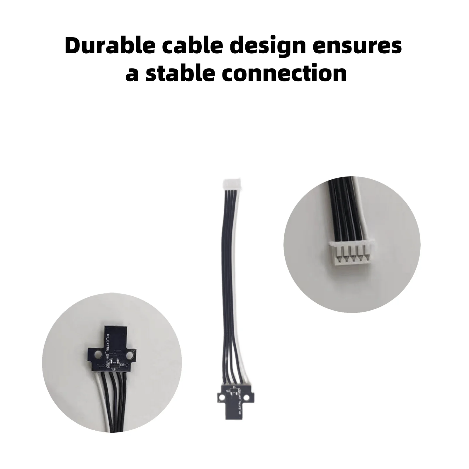 Piezas de repuesto para Sensor de filamento extrusora Bambu lab X1 X1C, piezas de impresora 3D, tablero de interruptor Hall para impresora serie Bambu X1 - imagen 3