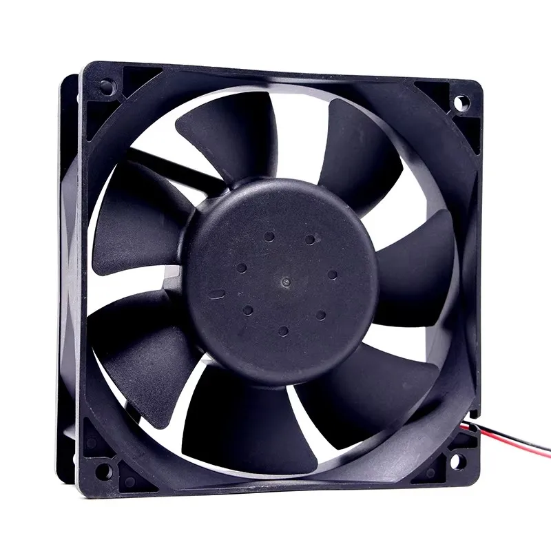 Nuevo original 12038 12cm AFB1224VHE 24V DC 0.57A inversor ventilador de refrigeración de soldadura eléctrica - imagen 3