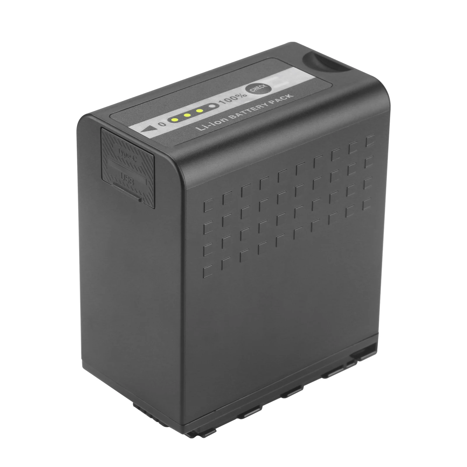 Batería de 10500mAh AG-VBR89G VW-VBD98 para Panasonic VBD58 VBD78 AG-VBR59 AG-VBR89 AG-VBR118 AJ-PX280 PX285MC AG-HPX265MC HPX260MC - imagen 4