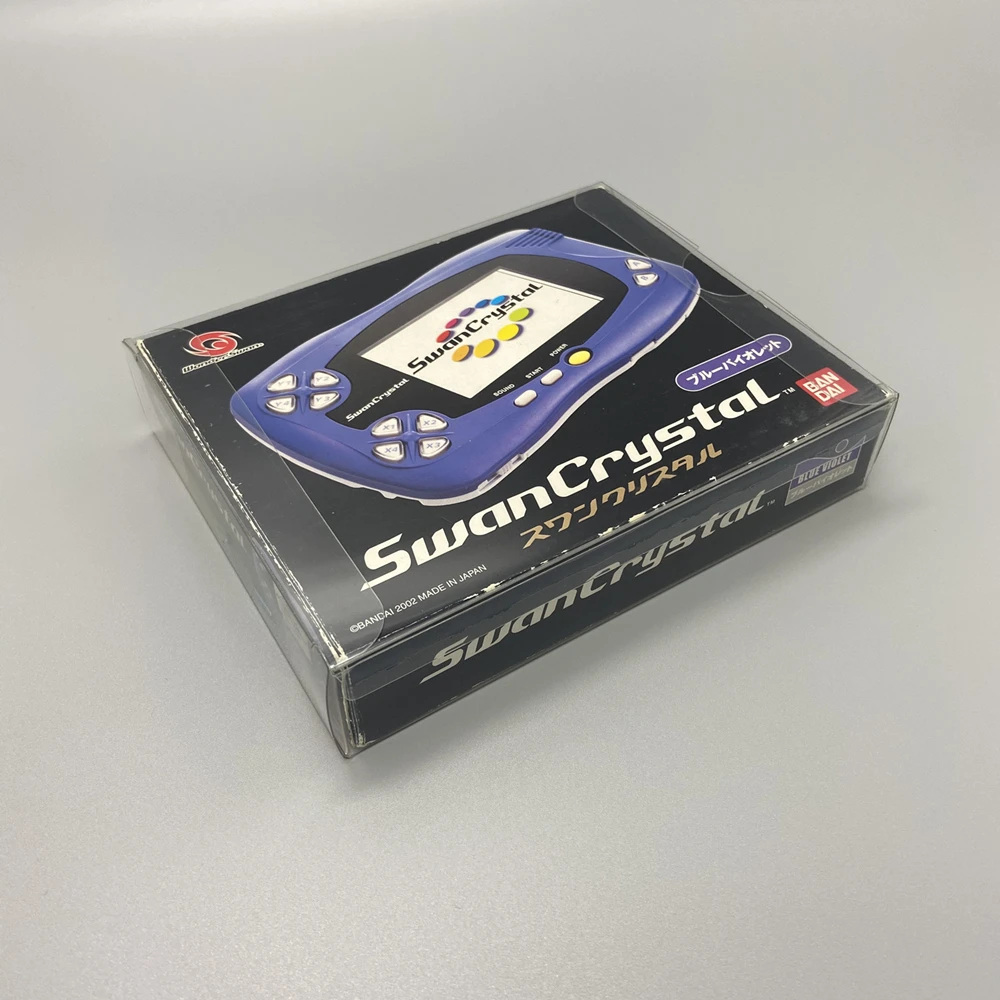 Protector de caja transparente para consola BANDAI/Wonder Swan Color/WSCC, cajas de colección, almacenamiento de carcasa de juego, estuche de exposición transparente - imagen 2