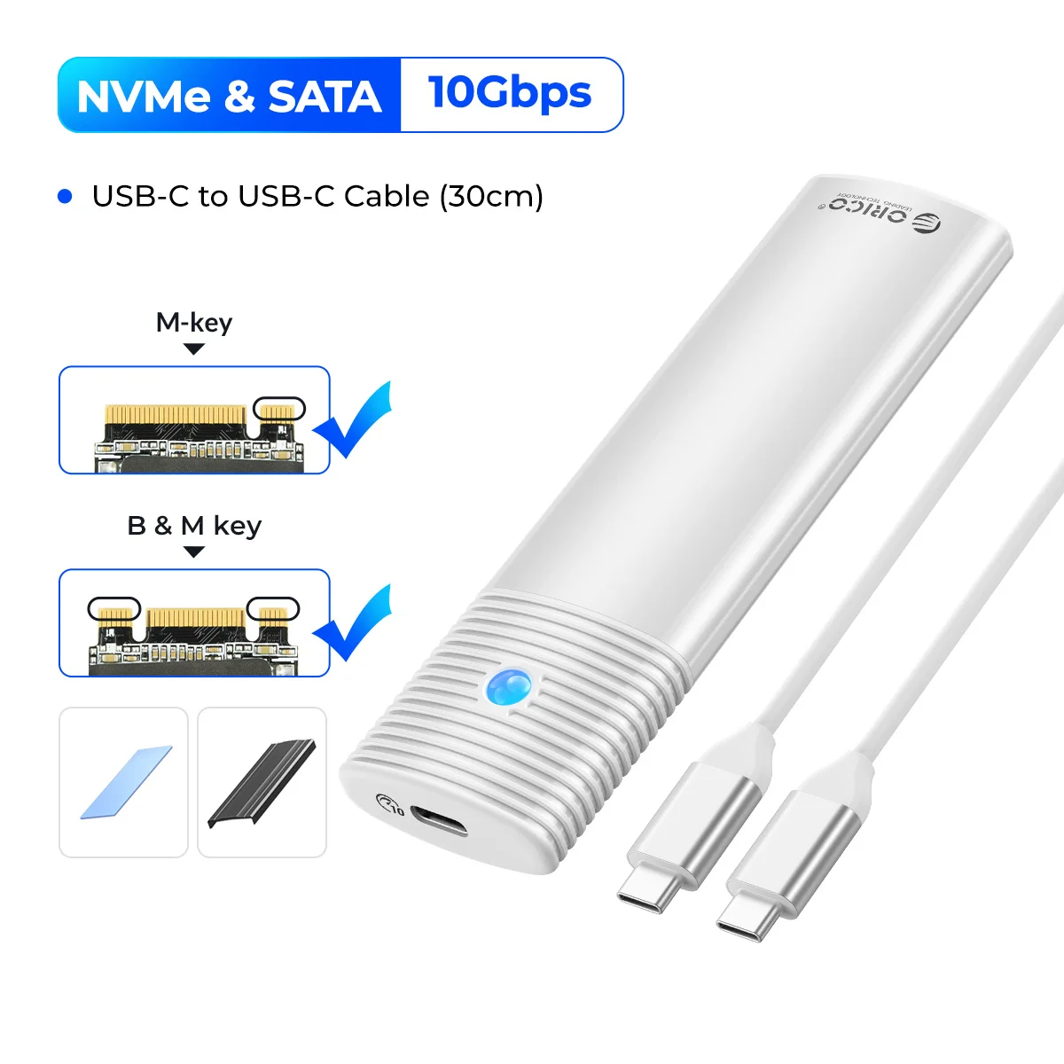 NVMe SATA-Silver