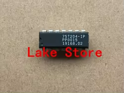 5 unidades/lote 75T204-IP DIP 75T204