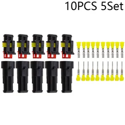 Conector Eléctrico Impermeable 2 Pines Coche 1,5 mm DJ7021