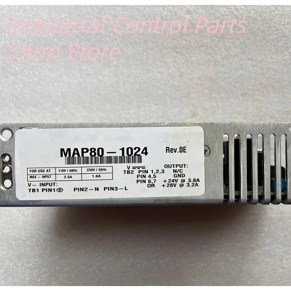 Fuente de alimentación conmutada MAP80-1024 para equipos industriales - imagen 2