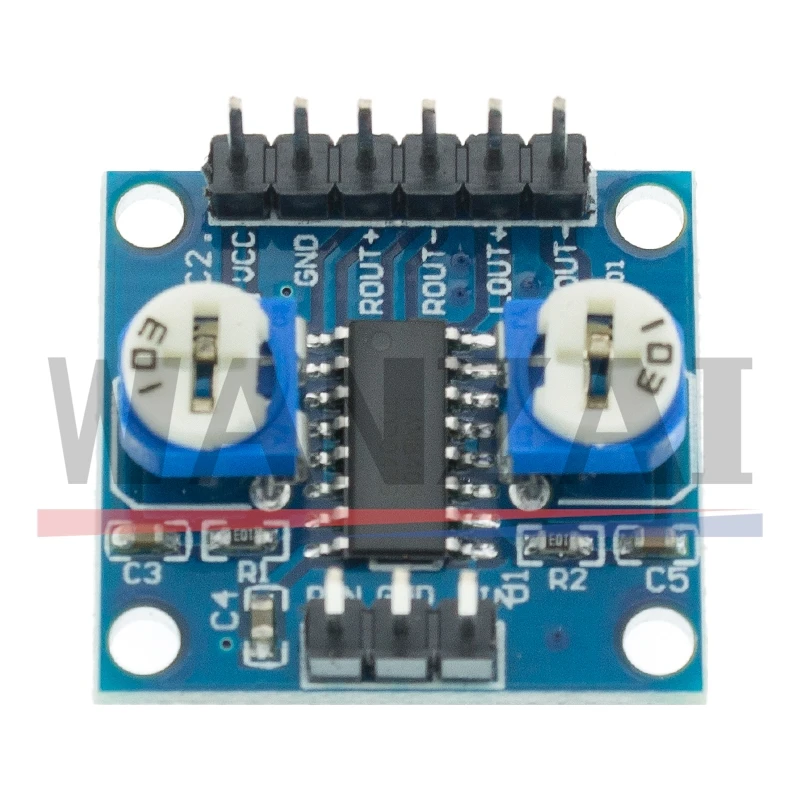 Placa amplificadora digital PAM8406 con potenciómetro de volumen 5Wx2 estéreo M70 - imagen 2