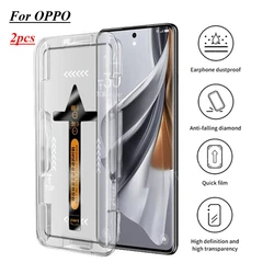 Vidrio Templado Oppo Reno 12 / 11 / 10 Pro – Kit Instalación Fácil