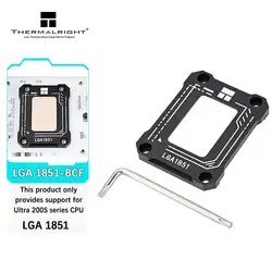 Thermalright Soporte LGA1851 Antiflexión para Intel – Hebilla Presión