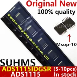 Chip ADC ADS1115 de 16 bits en encapsulado MSOP-10