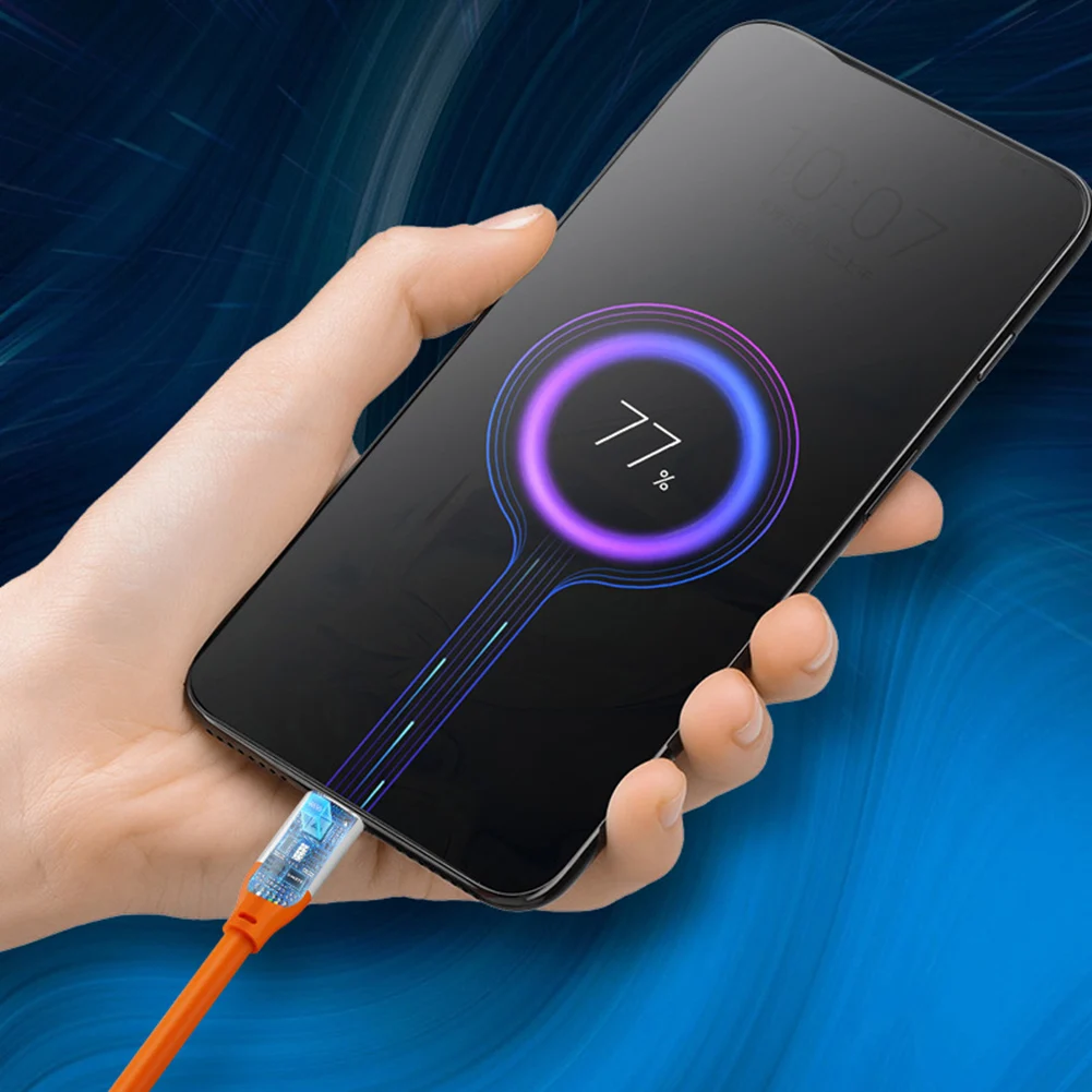 Cable USB C a USB C 3,2 tipo C Gen2, Cable de datos de carga súper rápida, PD, 100W, 20Gbps, 4K @ 60Hz, Cable de Audio y Video para iPhone y Samsung - imagen 5