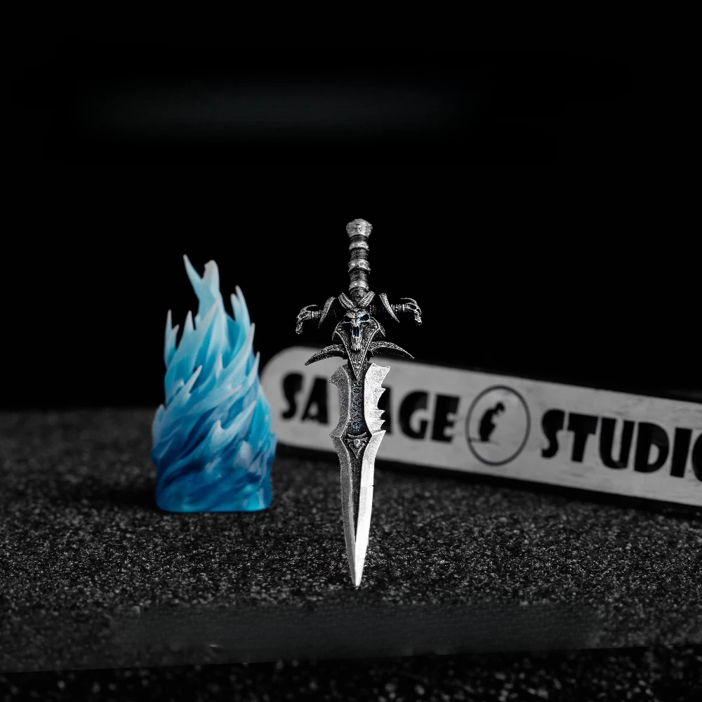 Teclas de Anime, perfil KCA, tapa de teclado de resina con personalidad, accesorio para juegos, accesorios de juego, tapas de teclas artesanales para teclado mecánico - imagen 5