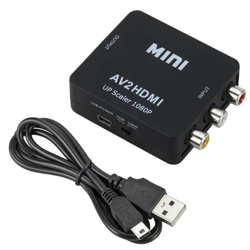 AV TO HDMI