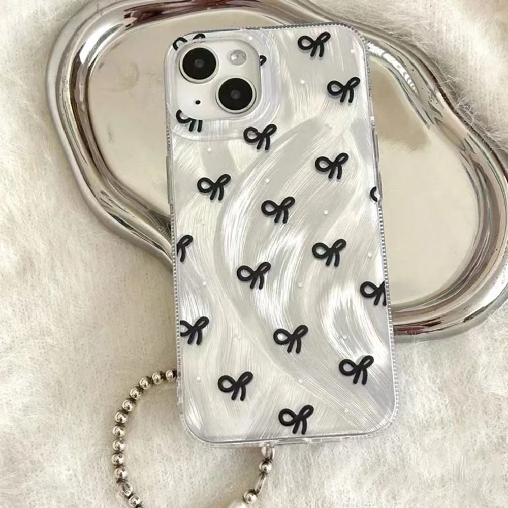 Funda Silicona iPhone Vintage Plateado con Lazo Láser – Múltiples Modelos - imagen 5