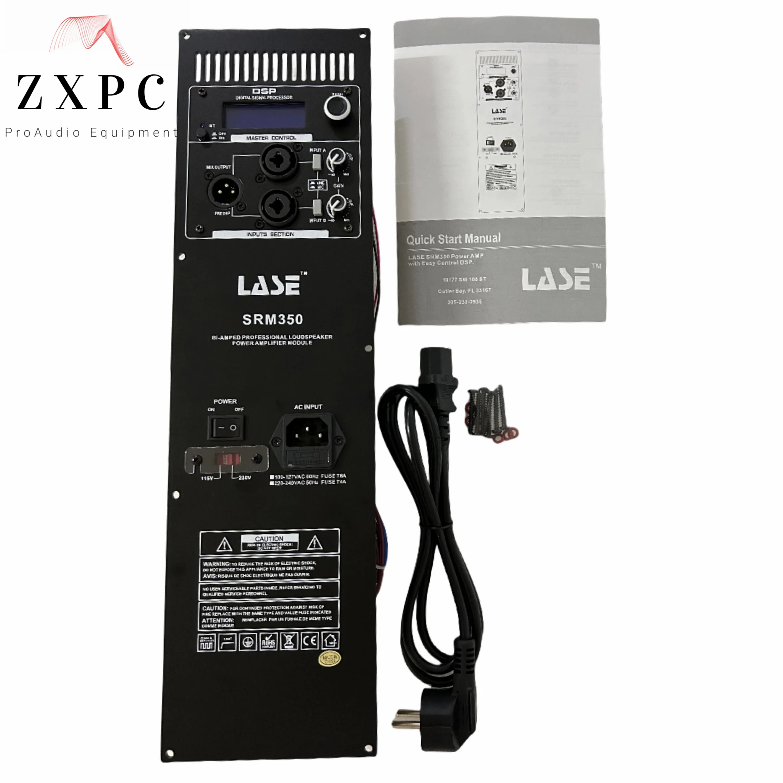 Módulos amplificadores de repuesto LASE SRM 350 V2 para altavoz alimentado Mackie SRM 350 V1, V2 - imagen 5