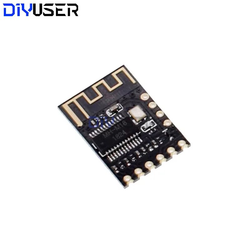 DIYUSER MH-MX8 M18/M28/M38 placa receptora de Audio MP3 inalámbrica Bluetooth BLT 4,2 decodificador Mp3 sin pérdidas - imagen 4