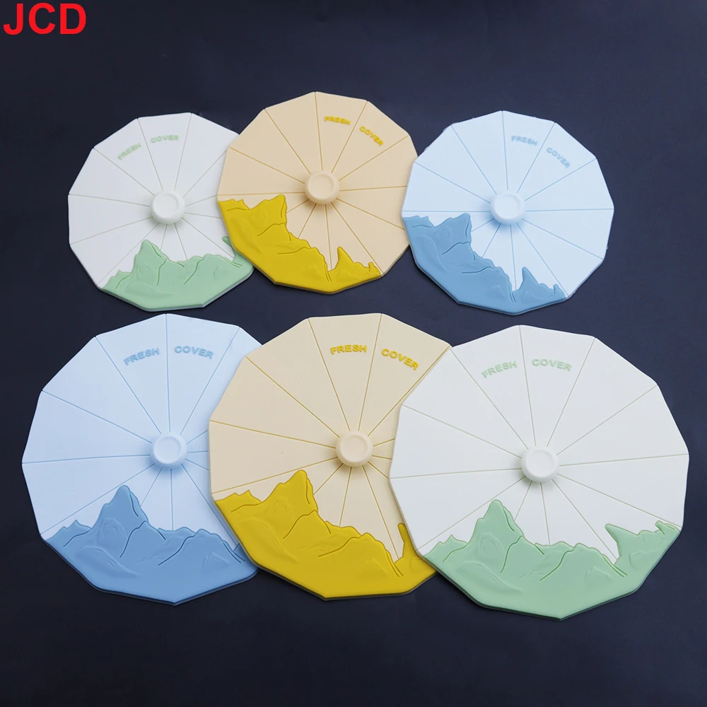 1 Uds. Cubierta de silicona para cuencos de microondas, tapa para envolver alimentos, tapa para olla, cubierta fresca para alimentos, tapa para sartén, tapón, cubiertas para cuencos, herramienta de cocina ﻿ - imagen 5