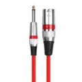 Red-TS to XLR Male