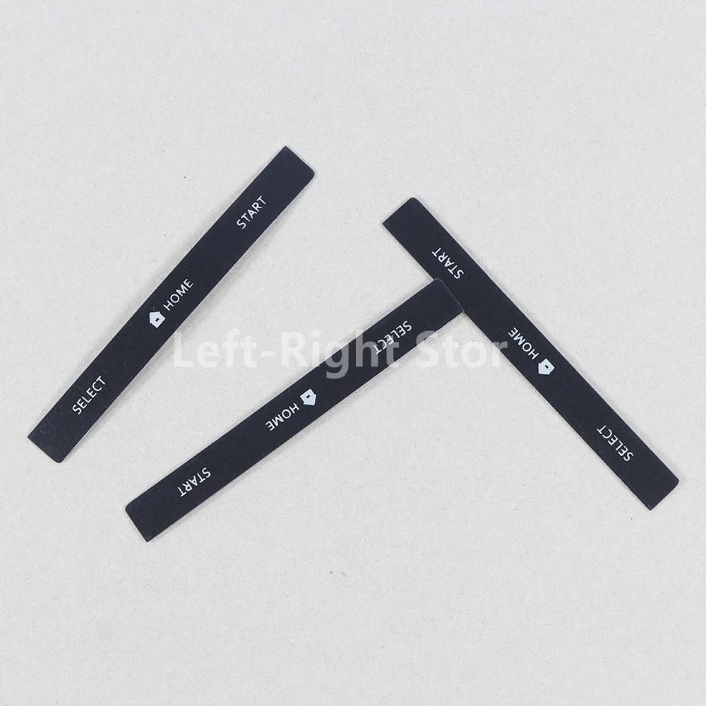 20 piezas pegatina de botón, menú, selección de pegatinas de teclas de inicio en casa para consola de juegos 3DS, pieza de reparación de repuesto - imagen 3
